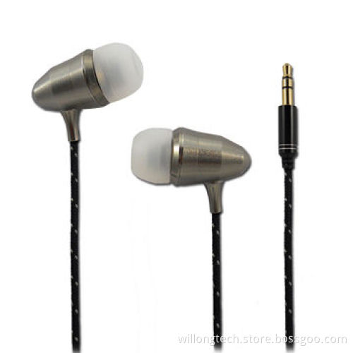 High Quality Earphones with Fashion Style-Grey
